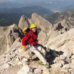 Ferrata Catinaccio d'Antermoia 